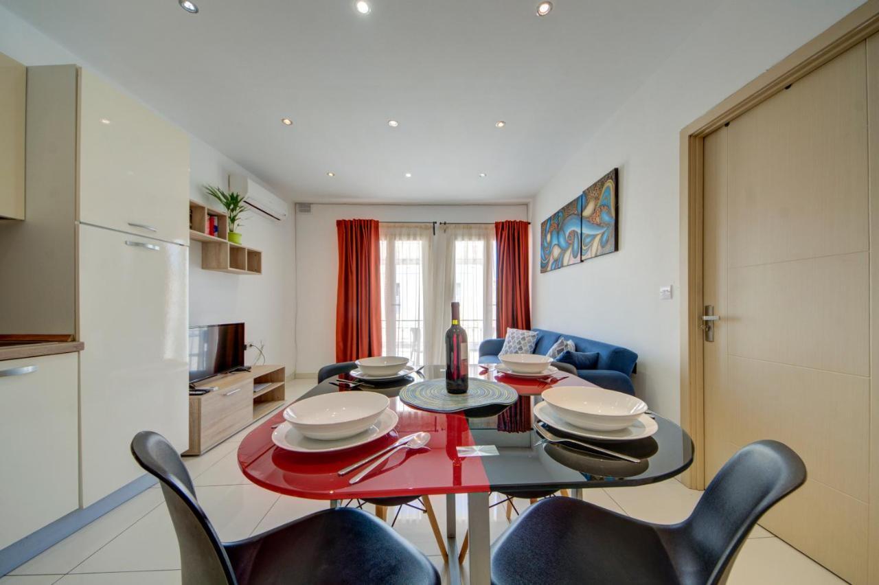 Sapphire Court 2 Bedroom Apartments By Shortletsmalta Sliema Exterior foto