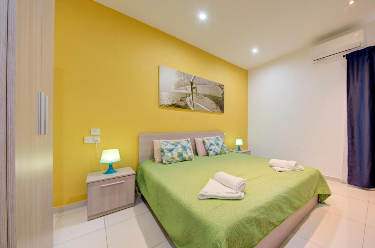 Sapphire Court 2 Bedroom Apartments By Shortletsmalta Sliema Exterior foto