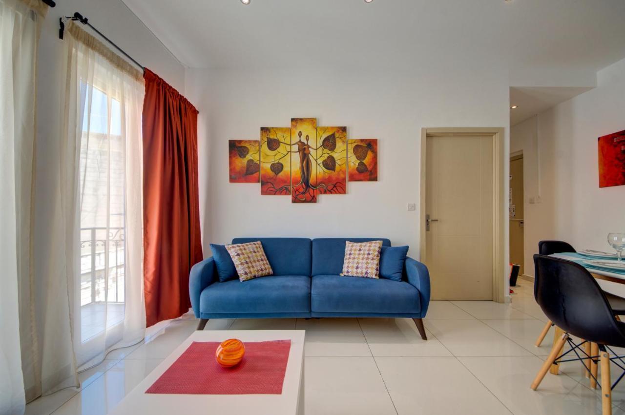 Sapphire Court 2 Bedroom Apartments By Shortletsmalta Sliema Exterior foto