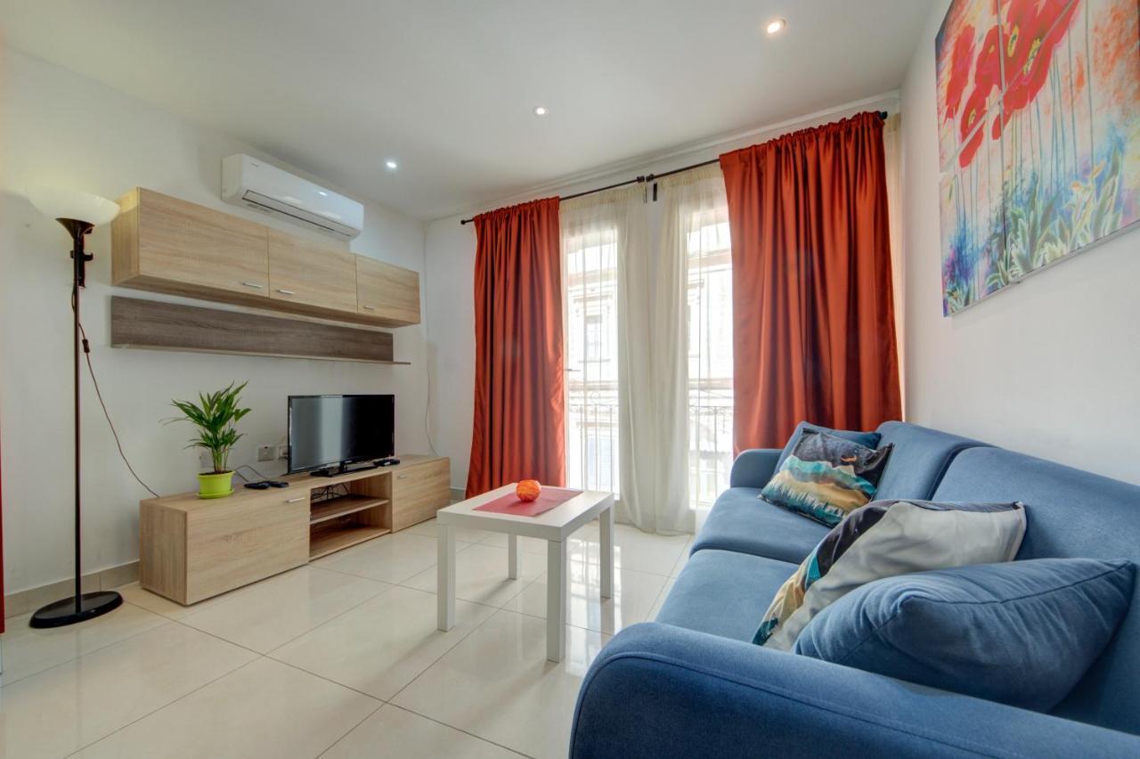 Sapphire Court 2 Bedroom Apartments By Shortletsmalta Sliema Exterior foto
