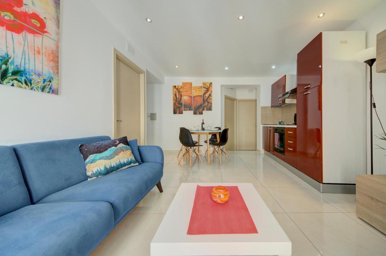 Sapphire Court 2 Bedroom Apartments By Shortletsmalta Sliema Exterior foto