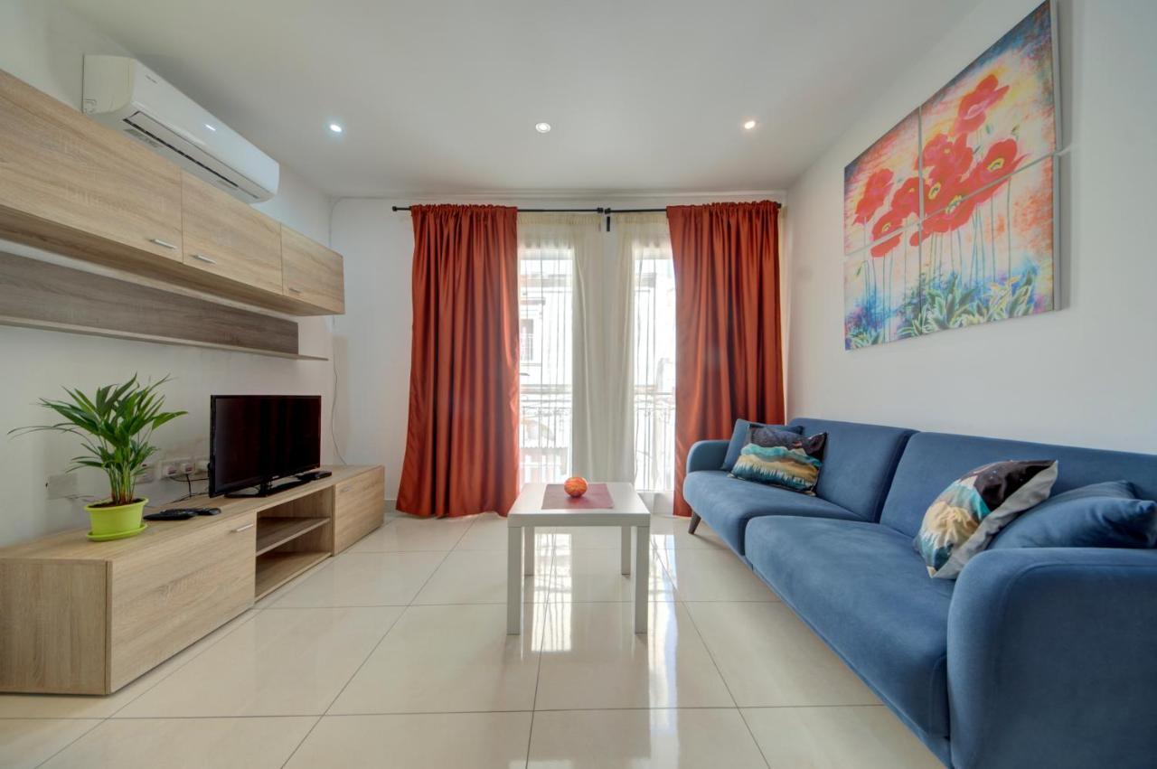 Sapphire Court 2 Bedroom Apartments By Shortletsmalta Sliema Exterior foto